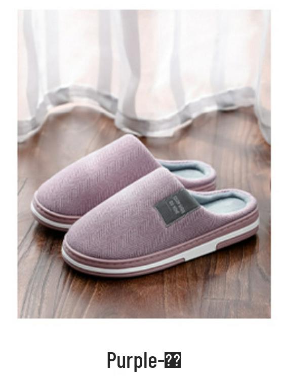 

Уютные домашние хлопковые тапочки Lidani - Нескользящие, Теплые и Пушистые для Осени/Зимы 36-37