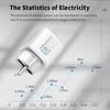 Smart Socket EU 16A/20A AC100-240V Wifi Smart Plug Power Outlet, Alexa Google Home Voice Control Works With Tuya Smart Life APP