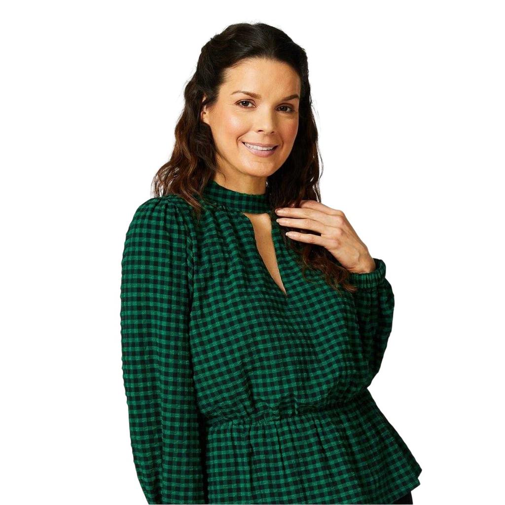 Biba Womens/Ladies Textured Blouse
