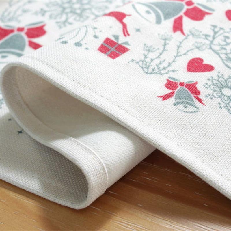 Table Runner Party Christmas Decoration Banquet  Flag Home Textile Retro Tischläufer Long cloth Dust-proof Household