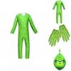 Eye-catching Grinch Cosplay Costume For Kids Perfect For Halloween Parties!