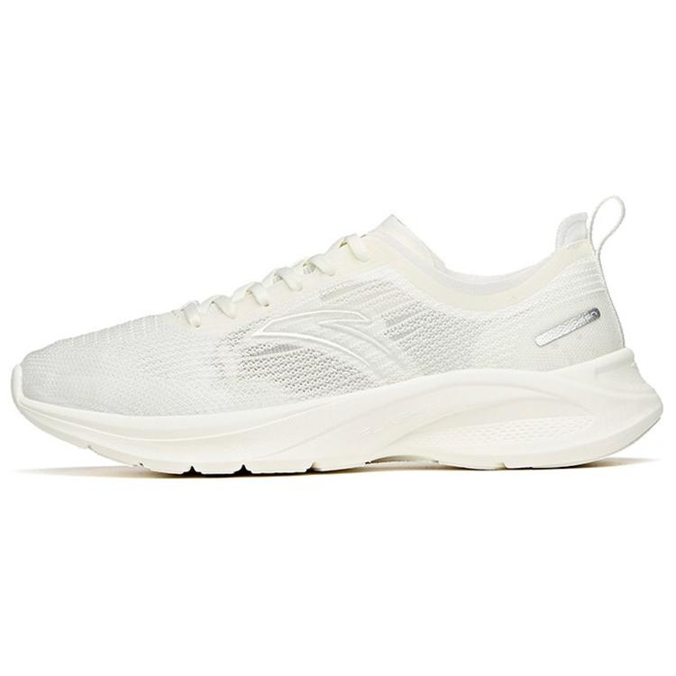 New Anta Hydrogen Run III Shock Absorbers Slip Resistant Abrasion Resistant Low Top Running Shoes Women's White 122125540-2