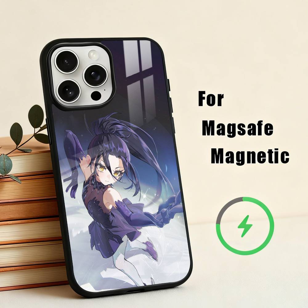Seinen Manga M-Medalist Phone Case For iPhone17,16,15,14,13,12,11 Plus,Pro Max Magnetic For Magsafe Wireless Charging