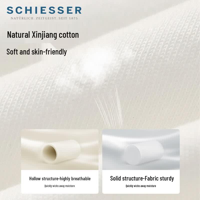 Schiesser Women's Antibacterial Cotton High Waist Boxer Briefs