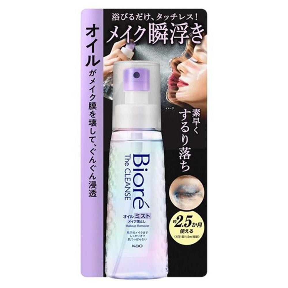 Biore The Cleanse Oil Mist Cleansing Oil 120ml 1 pcs