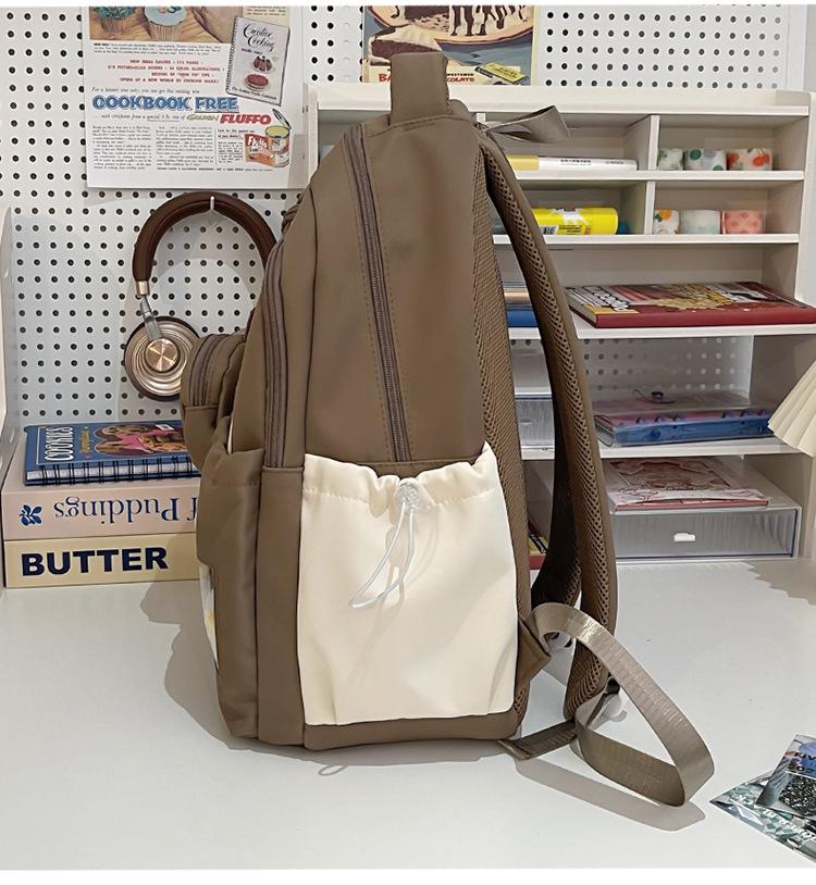 Mori Girl Rucksack mit großem Fassungsvermögen - Vielseitiges Cartoon-Design für Schüler & Männer