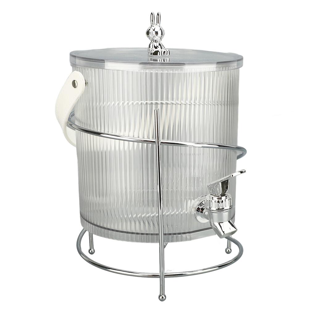 Dispenser Băuturi Dispenser Băuturi Transparent cu Robinet Suport Pentru Petreceri Nunti Limonadă Spălătorie