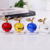 Crystal Apple Christmas Eve Craft Souvenirs Gifts Counter Decoration Ornaments for Home Decorations