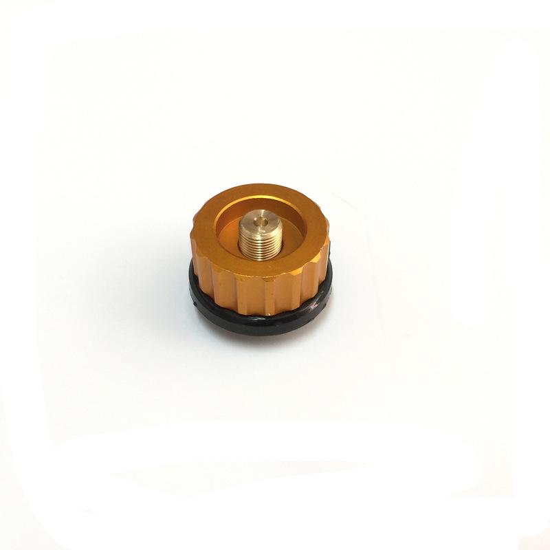 Utendørs campingovn Adapter Split Type Ovn Converter Connector Head Gass Sylinder Adapter