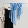 Cotton and linen scarf, fashion, literary style, solid color, linen scarf, women's air-conditioned room, shawl, and sunscreen silk scarf outside.