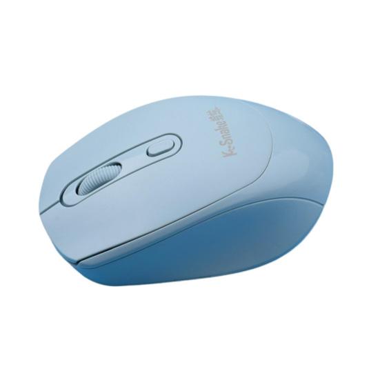 W500 Wireless Mouse Ergonomic Rechargeable Sensitive Key Comfortable Grip Power Saving DPI Adjustable 4 Buttons 2.4Ghz Office