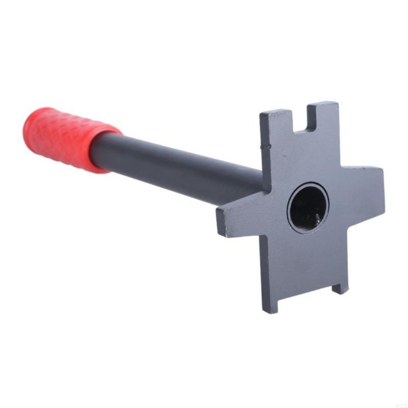 H7EE Quality Barrels Opening Wrench Tool, 25mm Handle Diameter for 200L Drums