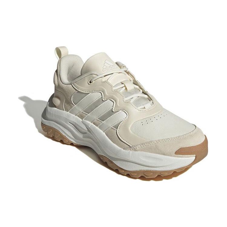 Adidas Maxxwavy Versatile Comfortable Low-Top Running Shoes Unisex Sneakers White IF9301