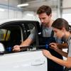 Car Hood Prop Rod 16.14 To 21.65 Inch Adjustable Engine Lift Rod Hood Strut For Car Tailgate Trunk Front Garage Engine