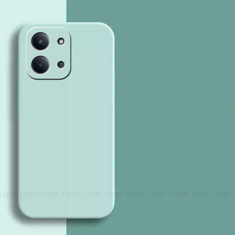 For Cover Xiaomi Poco C85 Case Poco C85 Capas Phone Bumper Armor Back Liquid Silicone Shockproof Soft TPU Case Poco C85 Fundas