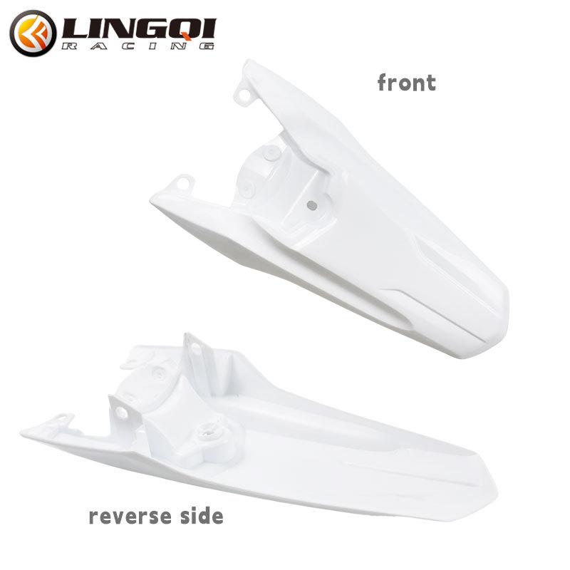 LINGQI RACING YH65 YZ65 Rear Fender Waterproof Wheel Protection Mudguard Cover For 65 YH 65 YZ 65 Motorcycle Accessories