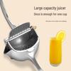 Compact Manual Juicer for Oranges, Pomegranates, and Lemons