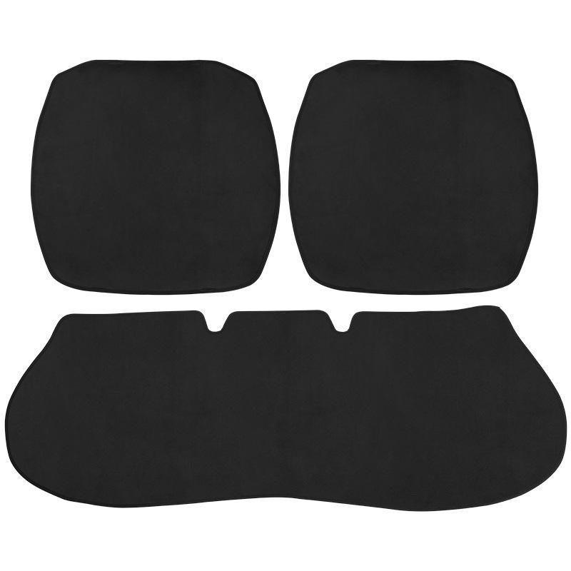 Car Seat Covers Pad Protection Cushion Protective Mat For Toyota GR SPORT RAV4 Corolla Yaris Prius Crown Auris CHR Camry
