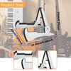 Folding Guitar Stand Floor Holder Foldable Professional Universal Musical Instrument