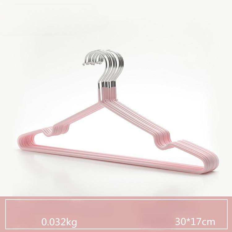 Non-Slip Immersion Hanger Dormitory Clothes Drying Rack Adult Clothes Drying Rack Household Bold Clothes Support Non-Marking Clothes Hanging Rack