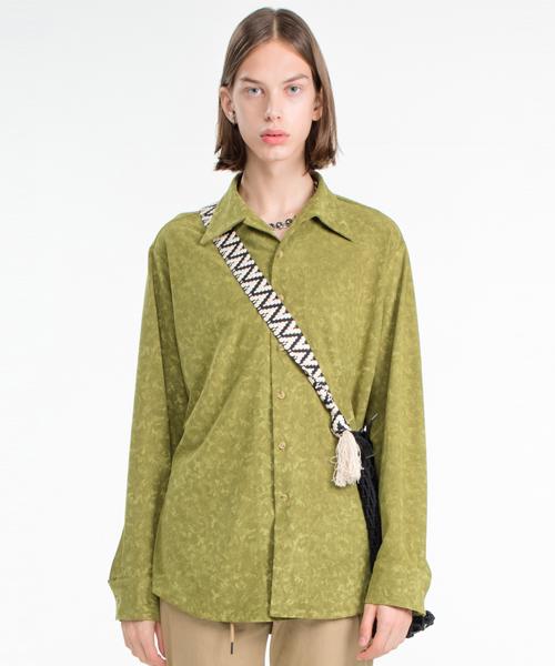 Greatest Green Suede Shirts Green/Free