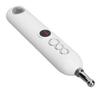 Electric Acupuncture Massage Pen 9 Strength Rechargeable Acupoint Meridians Massager Pen with 2 Heads