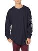 Carhartt Long-Sleeve Graphic Logo T-Shirt [Parallel Import]