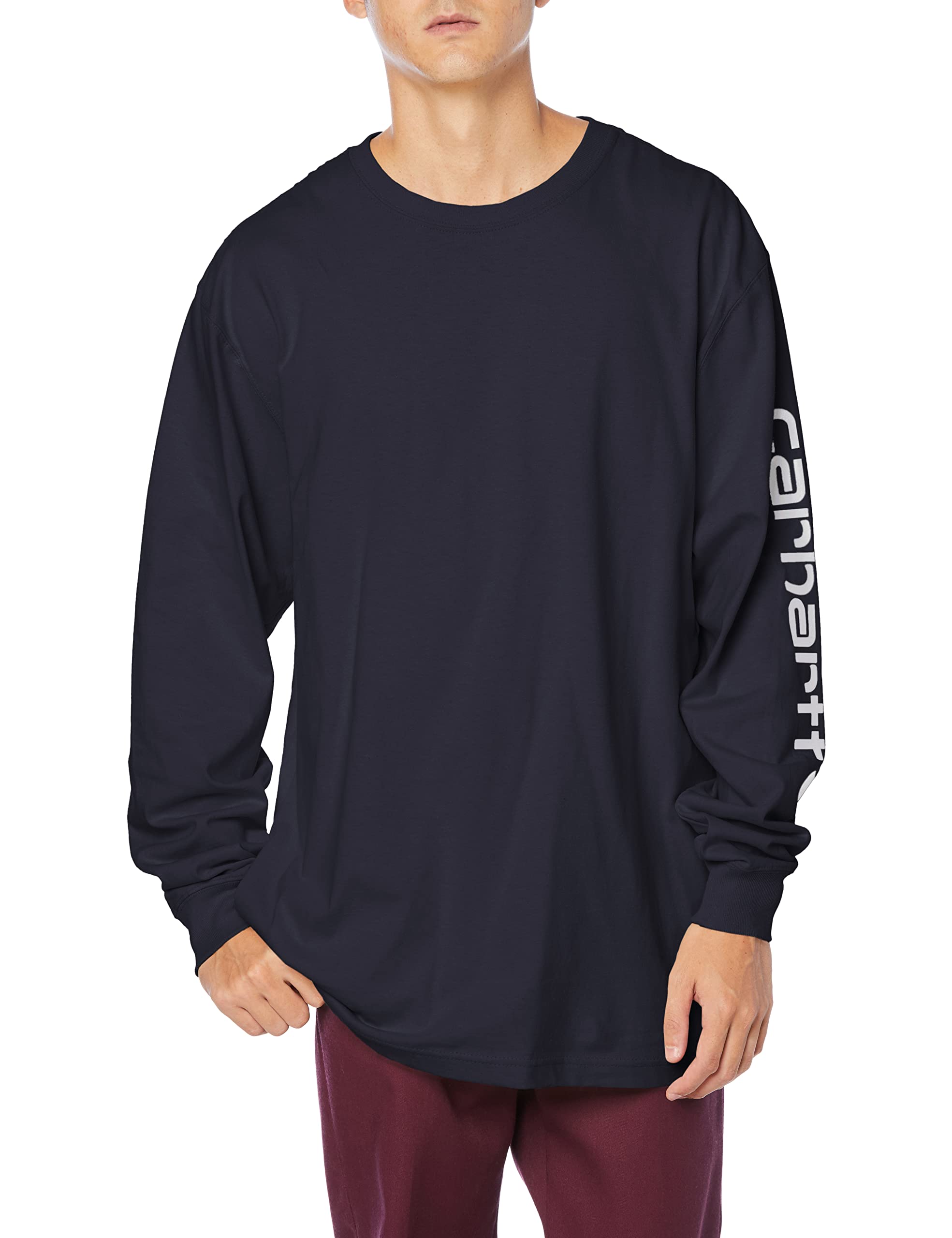 

Carhartt Long-Sleeve Graphic Logo T-Shirt [Parallel Import]