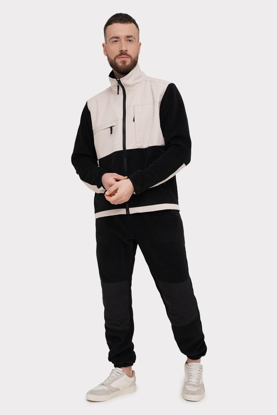

комплект: толстовка і брюки German Volf (94415) 54(2XL) різнокольорові кольору