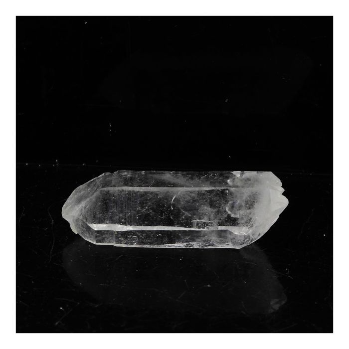 Quartz biterminé - A BIJOUX - 8.0 ct - Puits Brides - Bourg d'Oisans - Certificat d'authenticité