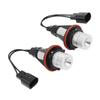 BMW Angel Eyes LED Fog Lights with Decoding for E39, E60, X5 - 5W Daytime Running Lights