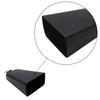 Durable 6-inch Metal Cowbell Percussion Drum Block with Sticks, Easy To Store and Carry, Percussion Accessory