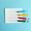 globe chemical Sanrio Characters Wash-Free Crayons (12 Colors / 24 Colors)