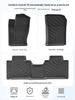 2024 Haval H9 TPE 3D All-Weather Floor & Trunk Mats