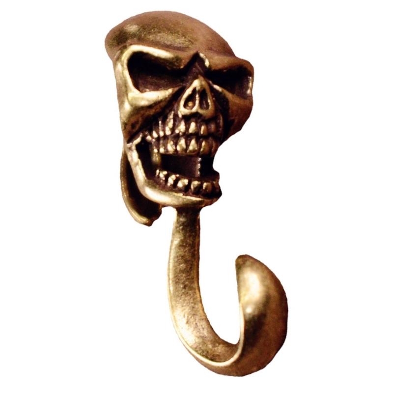 Antique Skull Hook Copper S Hook For Clothing Hardware Accessories And Home Decoration Sewing Craft Embellishments 1
