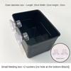 Isolation Box Turtle Seedling Isolation Box Fish Tank Breeding Box Peacock Fish Hatching Box Multifunctional Feeding Box