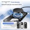 HONOR 400 Pro Ice Fox Case: Magnetic Aluminum Heat Dissipation, Drop-Proof Protective Cover