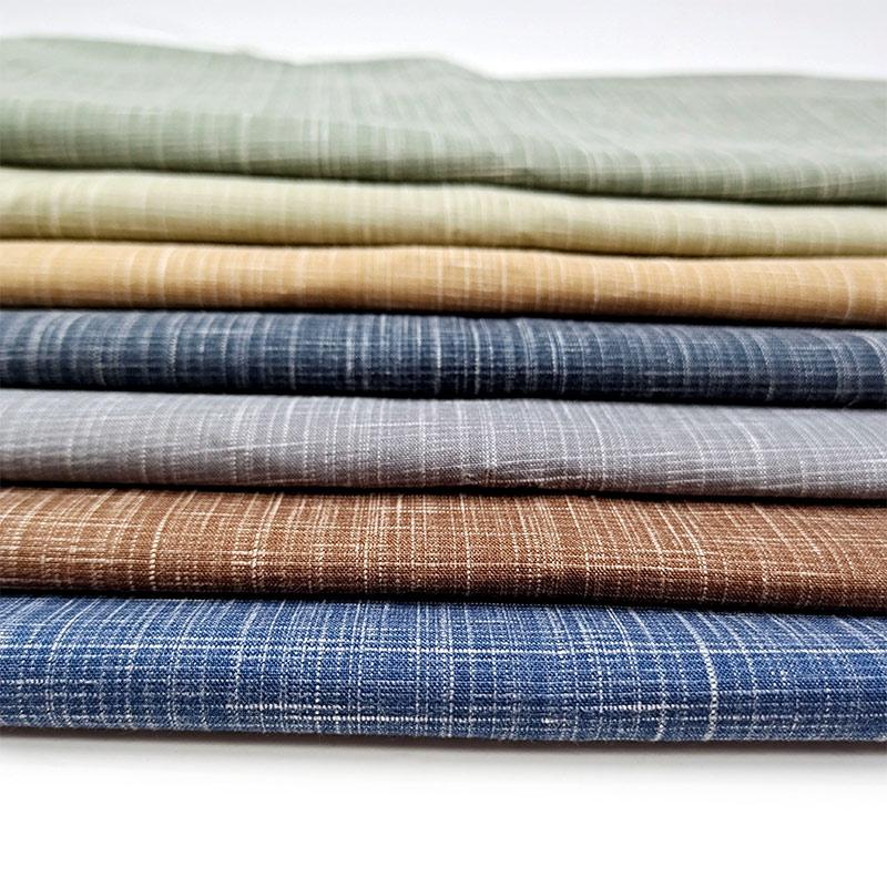 High Quality Suit Fabric Soft Garment Woven Polyester Viscose Fabric