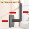 Storage Hooks, No Need to Punch Holes,  Home Space , Suitable for Entrances, Corridors, Bathrooms,  over the door organizers