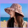 Summer Sun Protection Wide Brim Cap With Breathable Cotton Polyester Fabric For Outdoor Travelers