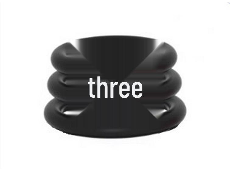 Men's Silicone Lock Ring for Enhanced Performance and Delayed Ejaculation - Erotic Adult Toy.