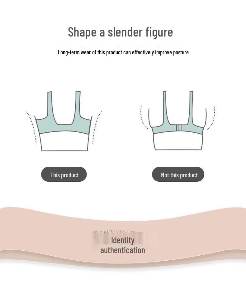 Reggiseno a Fascia in Lattice Gelatina Senza Cuciture: Senza fili, Leggero, Sollevamento regolabile per donna