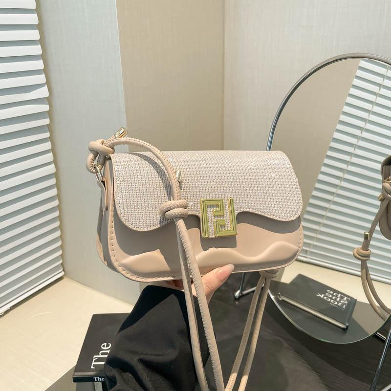 Foreign Order Advanced Texture Versatile Small Bag Women's Bag 2025 New Fashion Chain Small Square Bag Commuter Messenger Bag Tide