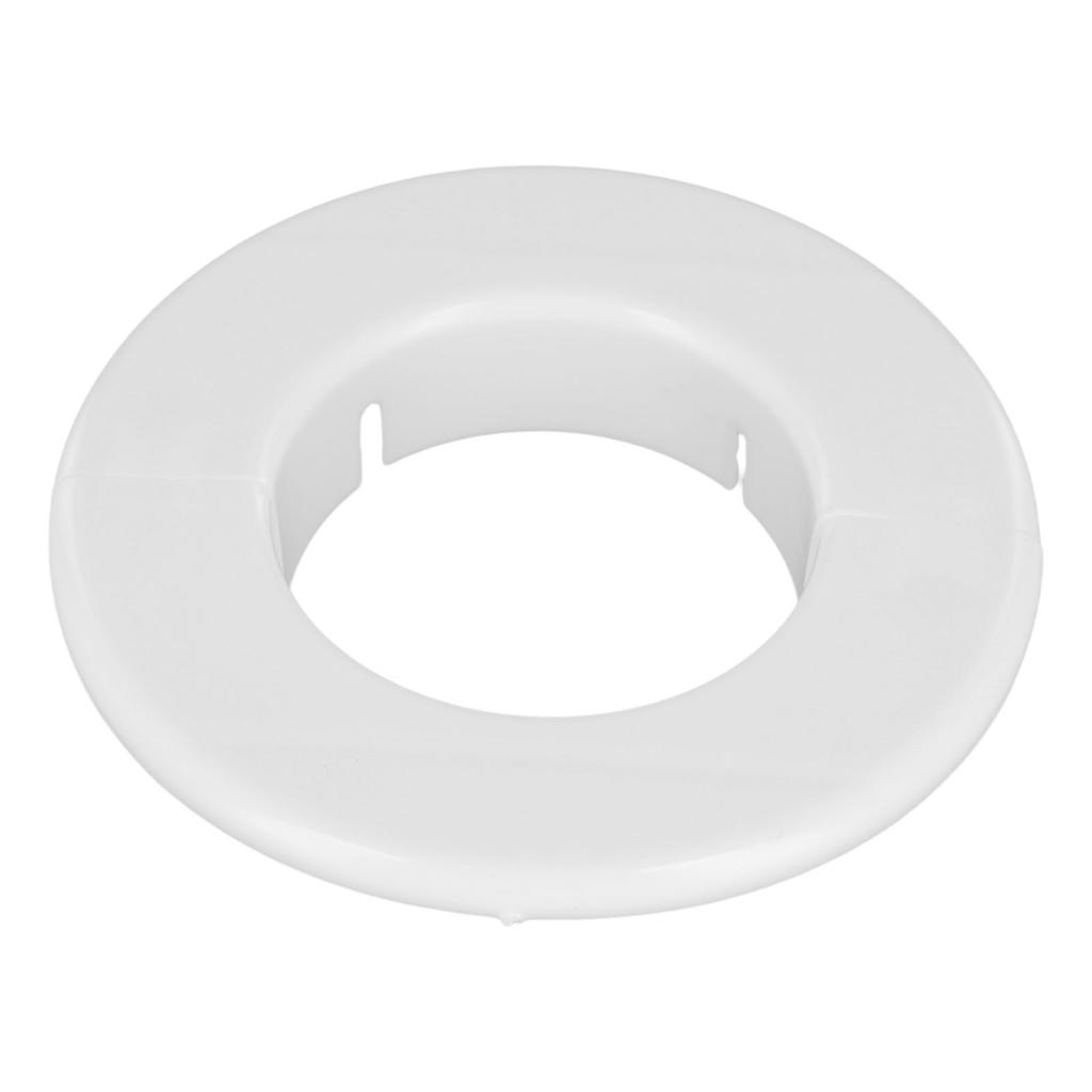 Abdeckrosette für Kabeldurchführung 40 80mm Hergestellt aus Frost- und Hitzebeständigem PP-Material Geeignet für Rohrinstallationen