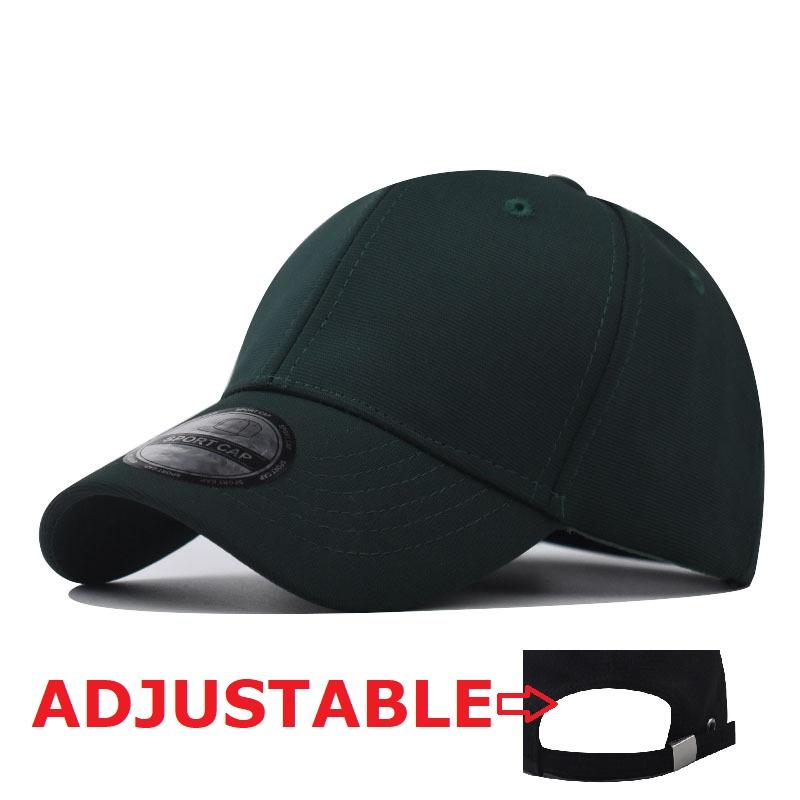Baseball Cap Adjustable Size for Running Workouts and Outdoor Activities All Seasons Men Women Caps