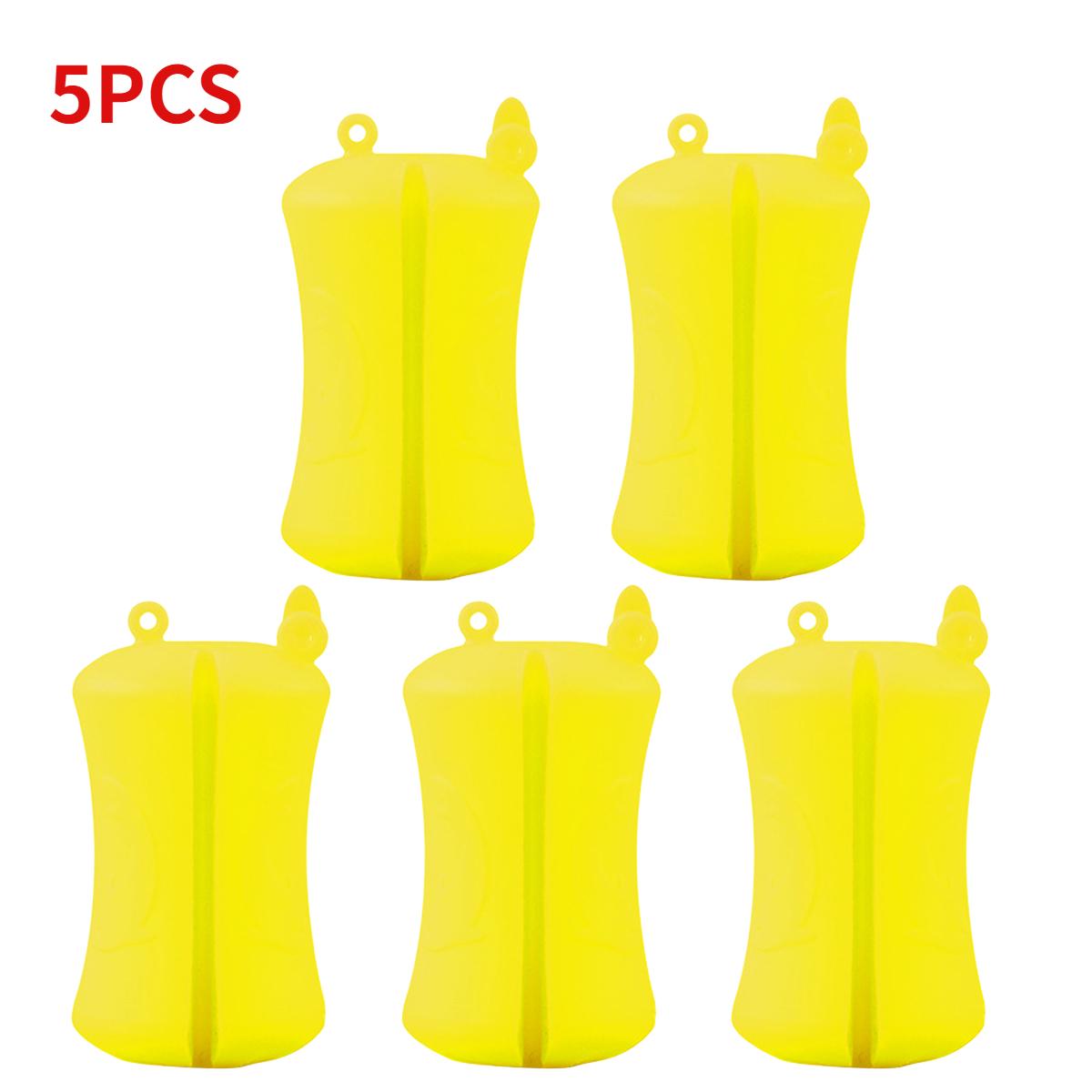 

5-20 шт. Мини-удочка Фиксированный шарик Защита шарика удилища Защита от столкновений Устройство для втягивания удилища Стопор для удочки Рыболовные аксессуары