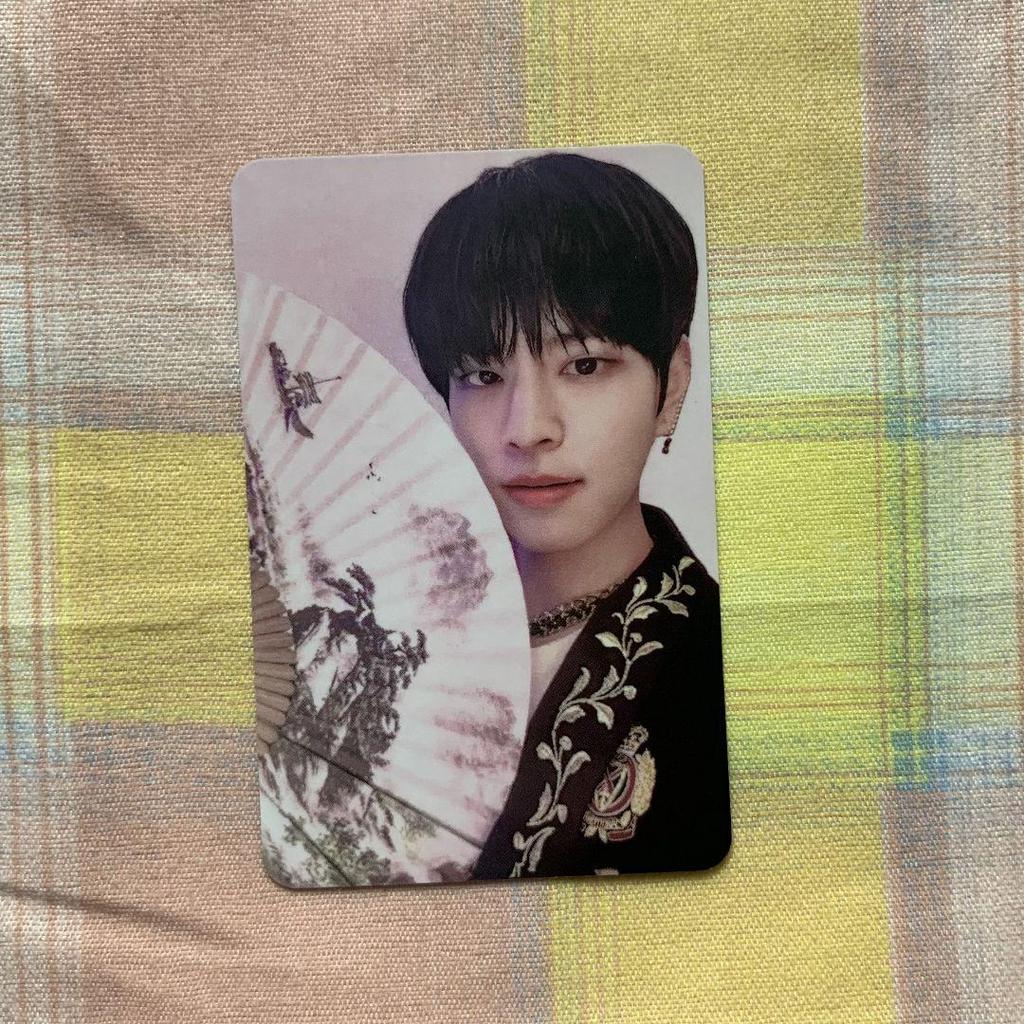 [USED] StrayKids IN Student Bonus Seungmin SUBK Shop Trading Card