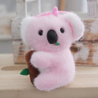 1/3 Peças Chaveiro Fofo Kola Argola de Chave Brinquedo de Pelúcia Urso Coala Mulheres Acessórios de Joalheria DIY Pingente de Bolsa Novidade Presente Berloques