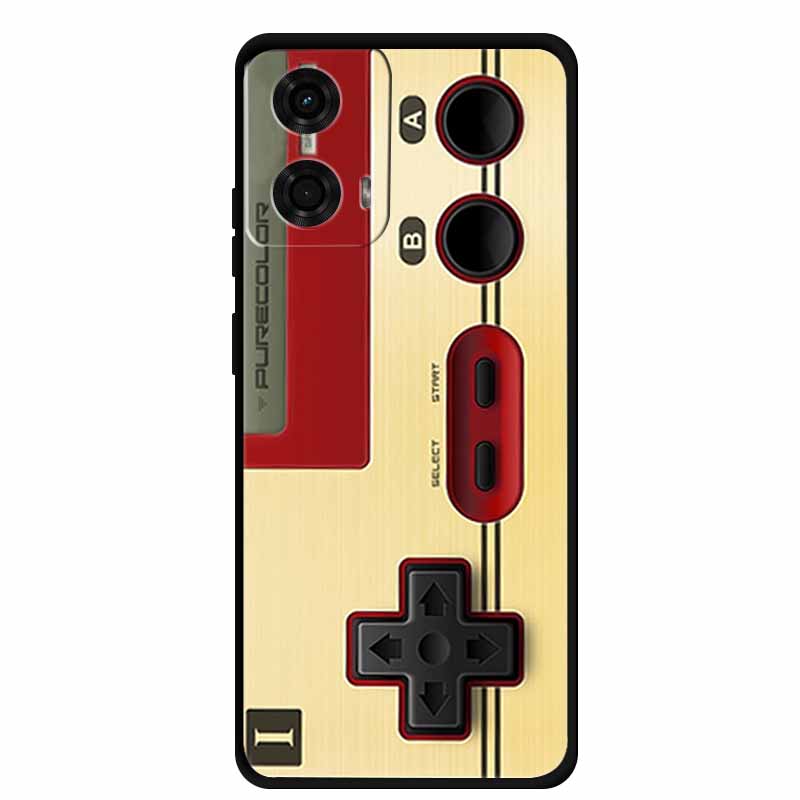 Phone Cover For Motorola Moto G24 Power MotoG24 Silicone Shockproof Bumper Case for Moto G24 G24Power 4G Lovely Shell G 24 Power