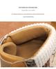 Extra Large Men's Trendy Martin Boots | Size 48 Casual Versatile High-Top Work Shoes